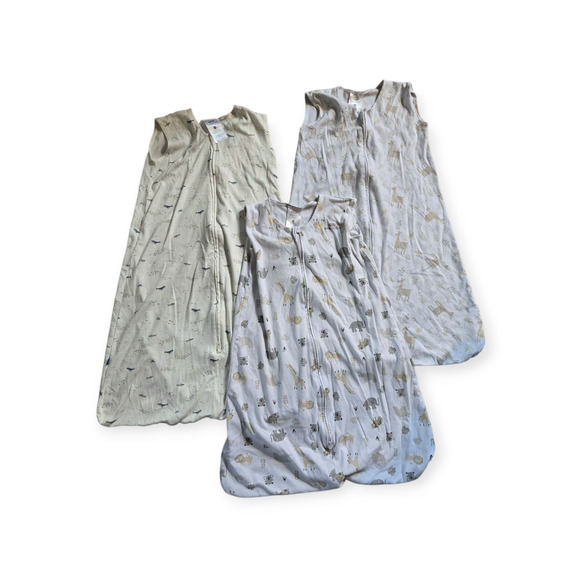 HALO Wearable Blanket 100% Cotton TOG 0.5 Sleep Sacks Set of Three Size XL - Picture 1 of 11